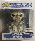 New Funko Pop Star Wars Wampa Deluxe Vinyl Figure #372 *NIB* Amazon Exclusive