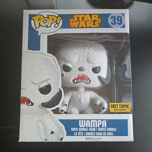 Funko POP Star Wars Wampa Hot Topic Exclusive #39