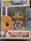 OUT OF BOX! Funko Pop! TV He-Man & The Masters of the Universe PRINCE ADAM #992