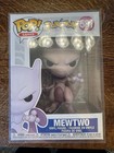 Funko Pop! Vinyl: Pokémon - Mewtwo (Flocked) - Funko Web (FW) (Exclusive) #581