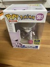 Funko POP Mewtwo #581 Vinyl Figure Pokemon Flocked 2020 Spring Convention Exclus