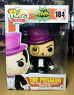The Penguin Funko Pop #184 Batman Classic TV Series (Heros) W/Protector