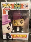 Pop! Heroes | Batman Classic TV Series (60's): The Penguin #184 Pre-owned