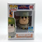 Funko Pop! Sergeant Blast 600 Convention exclusive Hanna Barbera's Wacky Races
