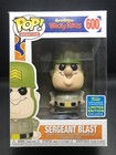 Funko Pop Vinyl SERGEANT BLAST #600 WACKY RACES [2019 SUMMER EXCLUSIVE] in P.Pro