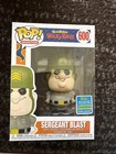 Funko POP! Animation: Wacky Races - Sergeant Blast Vinyl Figure