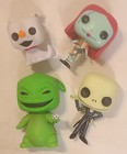 Funko Pop! - Disney The Nightmare Before Christmas Jack Sally Zero Oogie Boogie