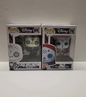 Funko Pop! Nightmare Before Christmas Jack 69 Sally 70 Day Of The Dead