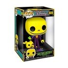 The Nightmare Before Christmas Funko Pop! Jumbo 10" Jack And Zero Blacklight 809