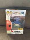 New Funko Pop TV 55 Alt Blue Zoidberg Futurama Vaulted Hot Topic Exclusive