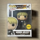 Funko Pop! Vinyl: Attack on Titan - Armin Arlelt (Chase) #1447