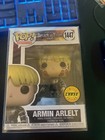 Funko Pop Armin Arlelt 1447 Attack on Titan Animation CHASE Vinyl Figure