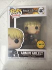 Funko Pop! Vinyl: Attack on Titan - Armin Arlelt (Chase) #1447