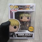 Funko POP! 1447 ARMIN ARELT Attack On Titan CHASE Limited Edition New