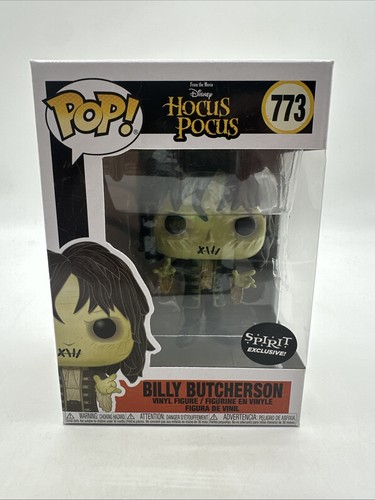 Funko Pop Hocus Pocus Disney Billy Butcherson Spirit Halloween Exclusive #773