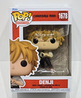 Funko Pop Animation Vinyl Chainsaw Man Denji #1678 Vinyl Figure