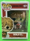 Funko Pop! Animation Chainsaw Man #1971 Denji With Pochita Vinyl Figure New!!!