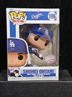 Funko Pop! MLB LA Dodgers Shohei Ohtani Home Jersey Batting