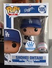 Funko POP! MLB:  SHOHEI OHTANI (Pitching) #105 L.A. Dodgers Funko Shop Exclusive