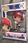 Shohei Ohtani Funko Pop 81 Los Angeles Angels Rookie Dodgers With Protector