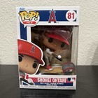 Funko Pop! MLB Los Angeles Angels Shohei Ohtani #81 w/ Protector