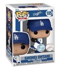 Funko Pop! Shohei Ohtani #105 Funko Exclusive Dodgers pitching w/ Pop Protector