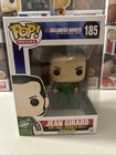 Funko Pop! Talladega Nights: Jean Girard #185 with Protector