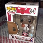 Michael Jordan White Warm Ups 2021 Funko POP Basketball 84  TargetCon Exclusive