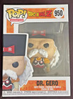 Dragon Ball Z Dr Gero 950 FUNKO POP VINYL NEW IN MINT BOX + PROTECTOR