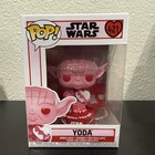 Funko Pop! Star Wars Yoda Valentines Day Pink Edition #421 w/ Protector