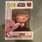 Star Wars Funko POP 421 Yoda Bobble Head Valentine's Day Special Edition