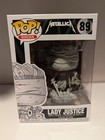 Funko POP Rocks Metallica Lady Justice 89