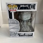 Funko Pop Rocks Metallica Lady Justice Vinyl Figure #89