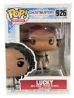 2 FUNKO POP! Movies Ghostbusters Afterlife Phobe 925 & Lucky 926 Vinyl Figures