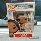 FUNKO POP! MOVIES: Ghostbusters: Afterlife - Lucky #926  🚫👻 Vinyl Figure 🎥✔️
