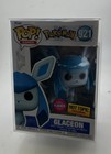 Funko Pop! Pokémon Glaceon Flocked #921 Special Edition With PopProtector