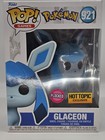 Funko Pop! Vinyl: Pokémon - Glaceon Flocked Hot Topic (Exclusive)