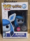 Funko Pop! Vinyl Pokémon Glaceon (921) Flocked Special Edition