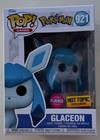 Funko Pop! Glaceon 921 Flocked Hot Topic Exclusive w/ Protector