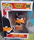 Daffy Duck 308 Pop- Looney Tunes Funko Pop! Vinyl 2017 - Vaulted + Protector