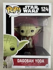 Dagobah Yoda 124 ~ Star Wars: The Empire Strikes Back ~ Funko Pop Vinyl