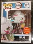 Daki Gamestop Exclusive Demon Slayer Funko POP! Plus #1817