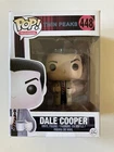 Dale Cooper Funko Pop! TV Twin Peaks 448 Vinyl Figure - Brand New in Box