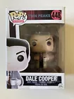 Dale Cooper Funko Pop! TV Twin Peaks 448 Vinyl Figure - Brand New in Box