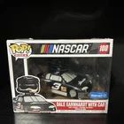 Dale Earnhardt With Car Funko Pop Rides #100 NASCAR Collectible In Box