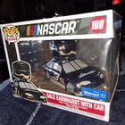 Dale Earnhardt With Car Funko Pop Rides #100 NASCAR Collectible New In Box!