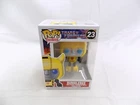 Damaged Bumblebee 23 Transformers Funko Pop Figure