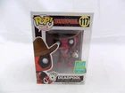 Damaged Deadpool (Cowboy) 117 Deadpool Funko Pop Figure