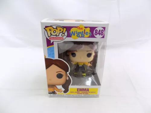 Damaged Emma 848 The Wiggles Funko Pop Figure