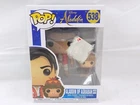 Damaged Funko Pop Aladdin of Agrabah with Abu 538 Disney Aladdin Figure